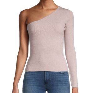 Bailey 44 Anaya sweater one shoulder top